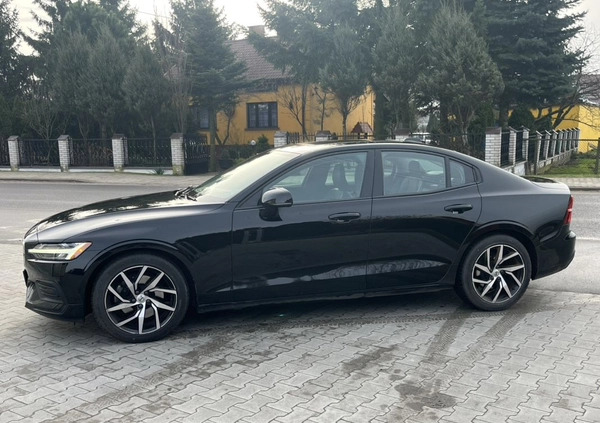 Volvo S60 cena 99900 przebieg: 43000, rok produkcji 2019 z Mordy małe 154